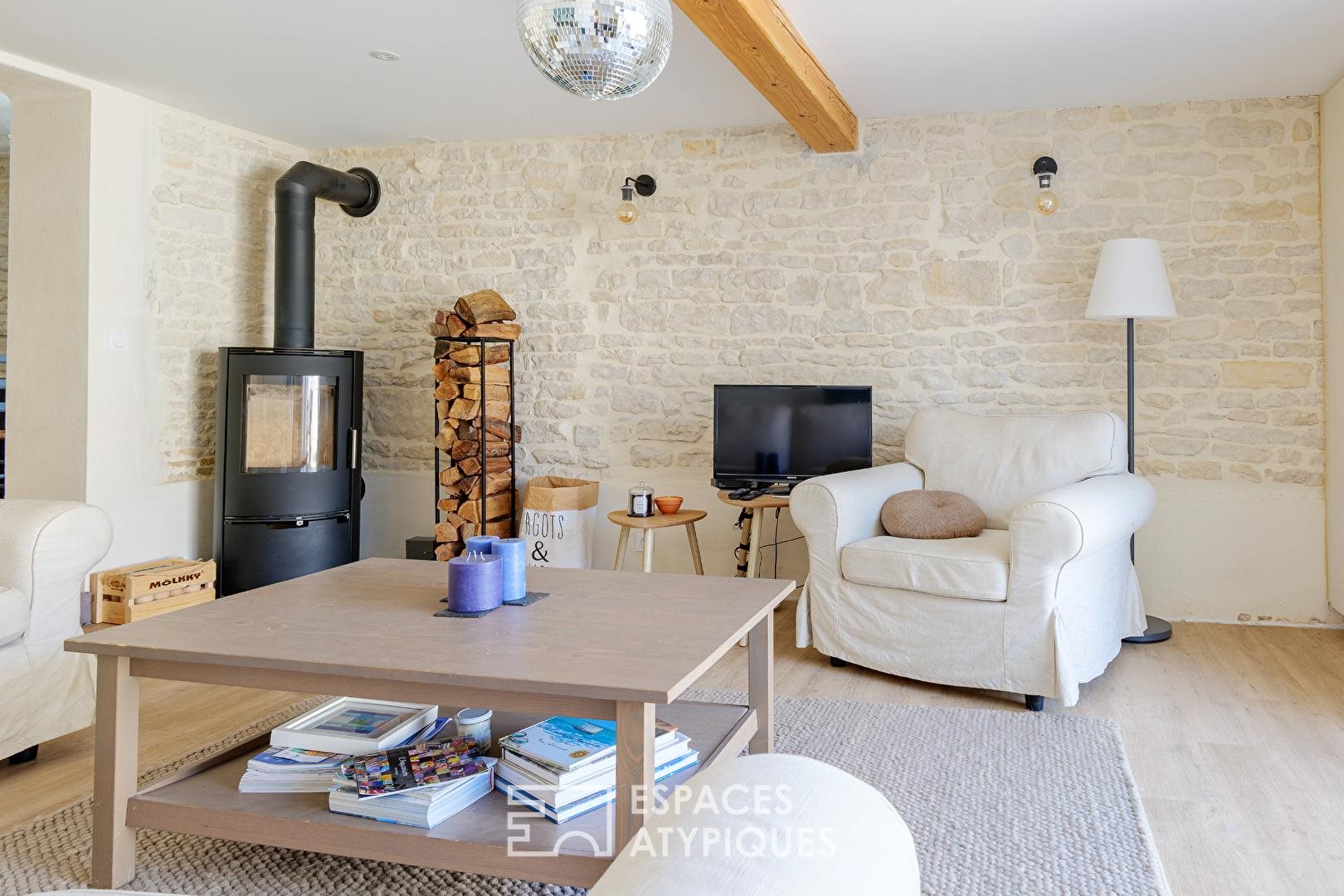Maison à vendre, 80m², Sainte-Soulle