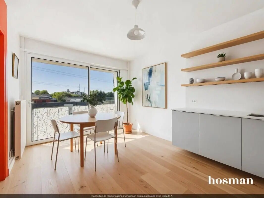 Appartement à vendre, 82m², Cenon