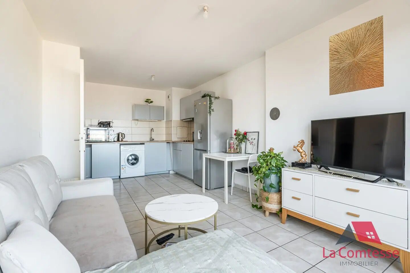 Appartement à vendre, 36m², Marseille 10ème