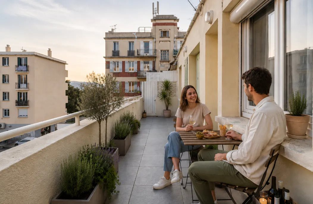 Appartement à vendre, 27m², Marseille 9ème