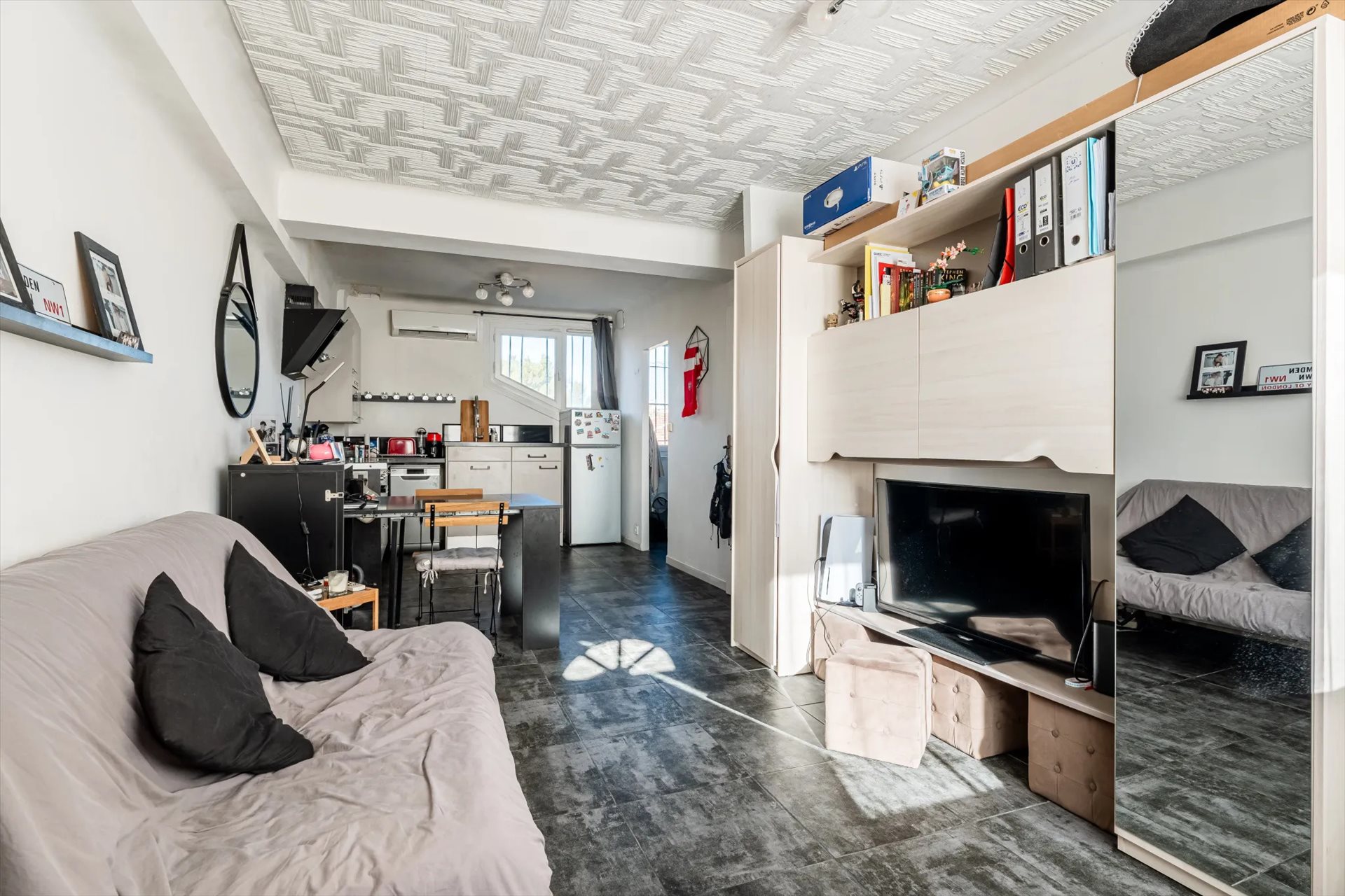 Appartement à vendre, 27m², Marseille 9ème