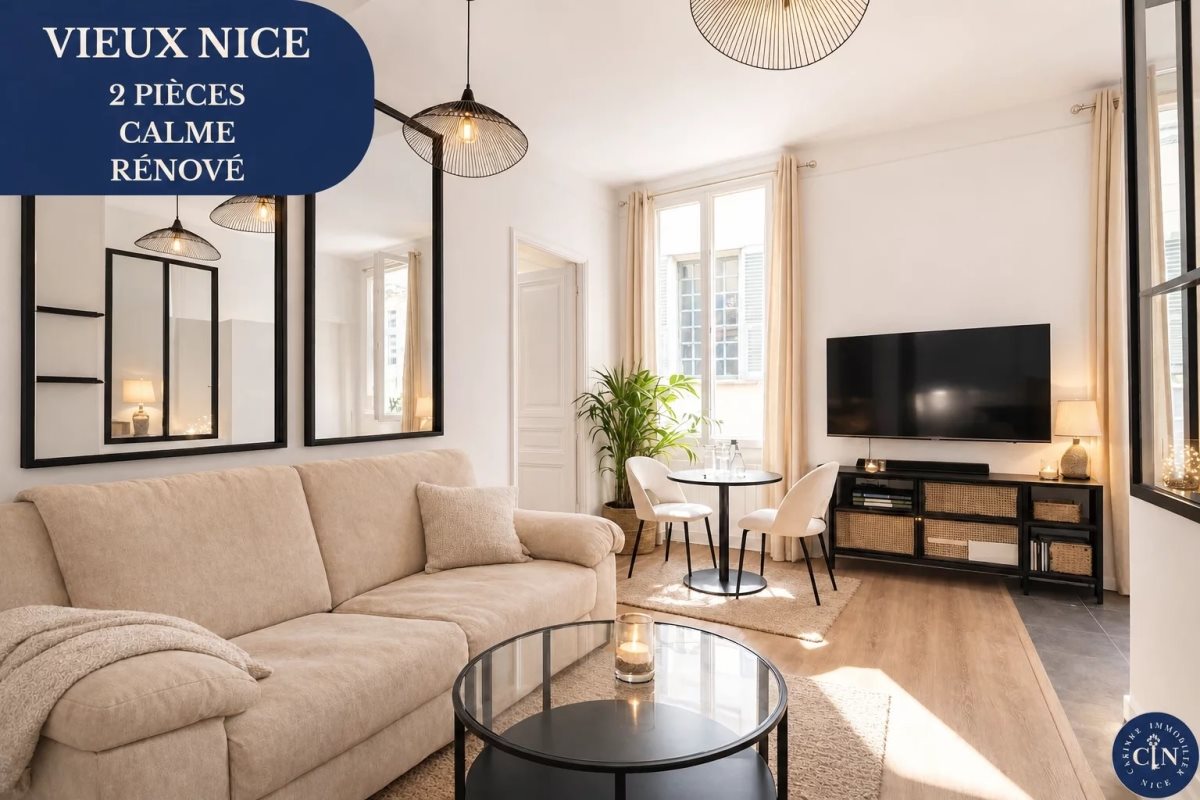 Appartement à vendre, 36m², Nice