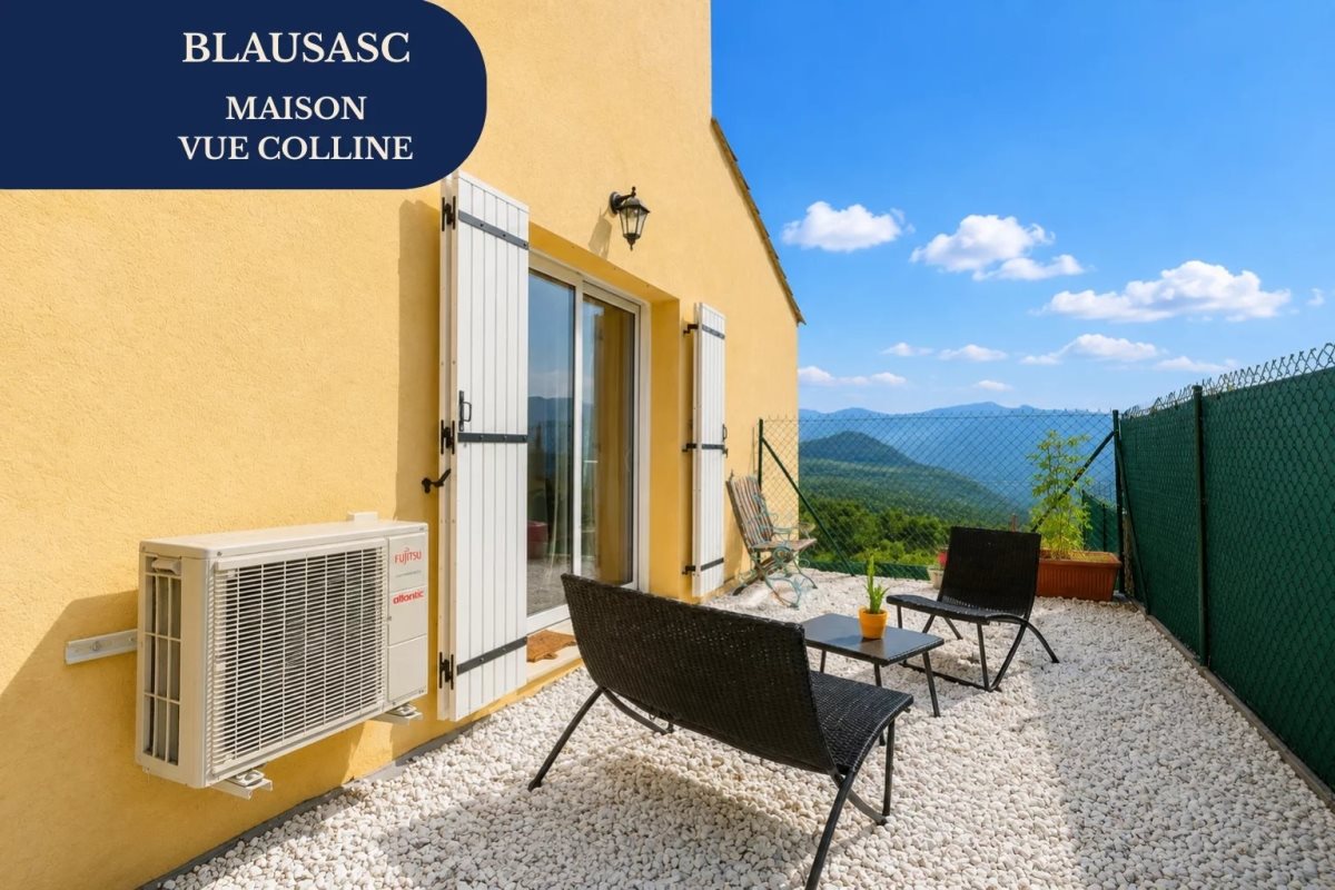 Maison à vendre, 76m², Blausasc