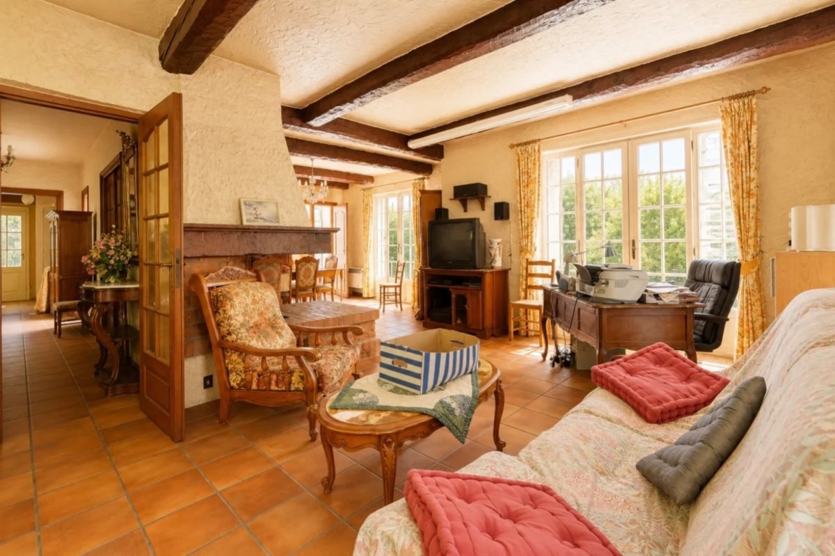 Maison à vendre, 410m², Drap