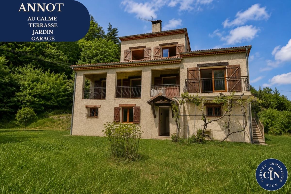 Maison à vendre, 180m², Annot
