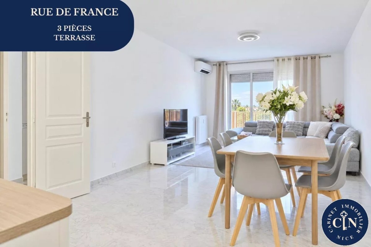 Appartement à vendre, 78m², Nice