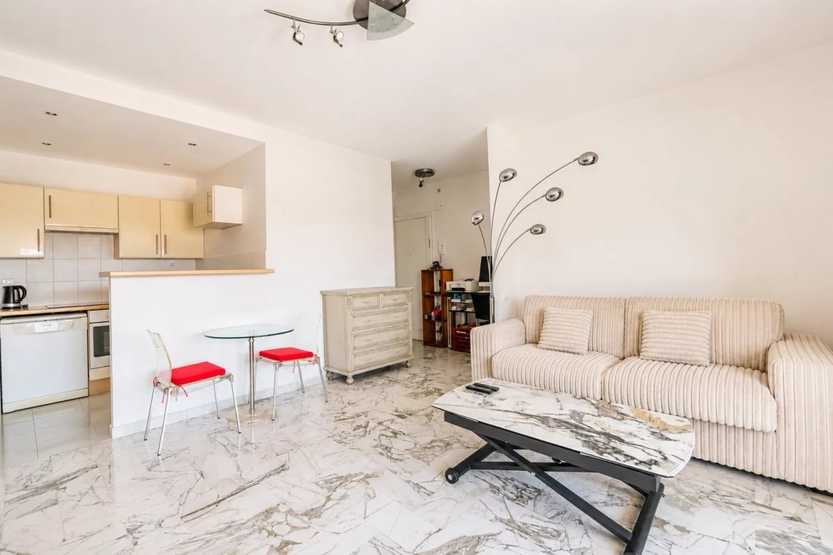 Appartement à vendre, 57m², Nice