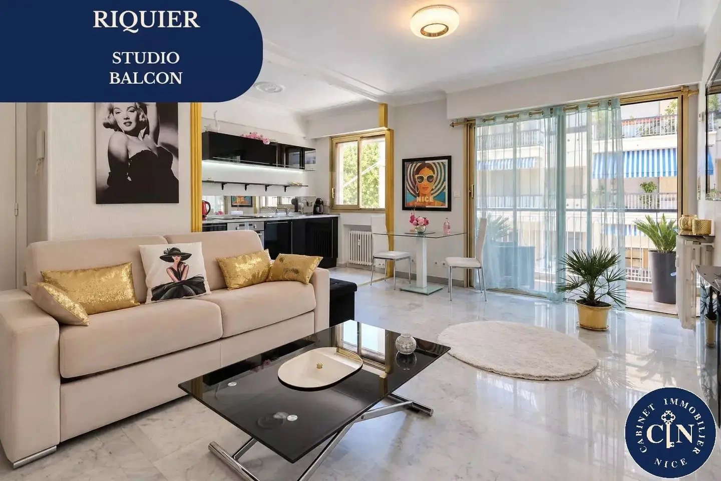 Appartement à vendre, 29m², Nice