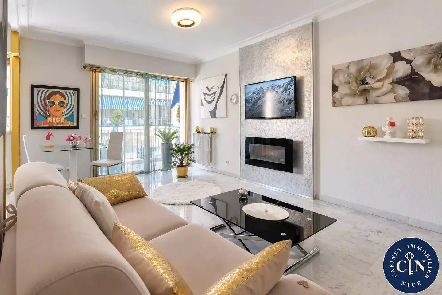 Appartement à vendre, 29m², Nice