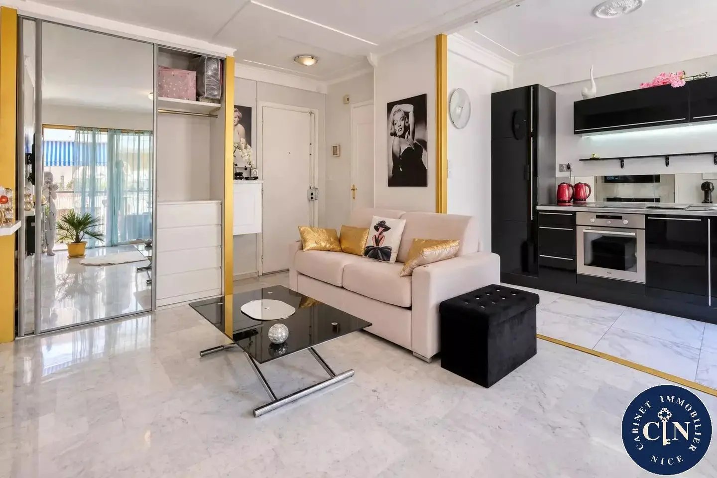 Appartement à vendre, 29m², Nice