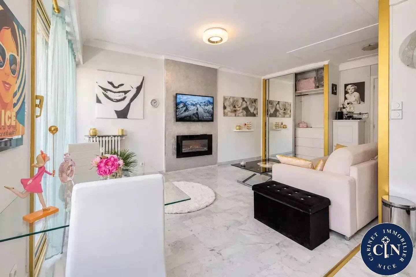 Appartement à vendre, 29m², Nice