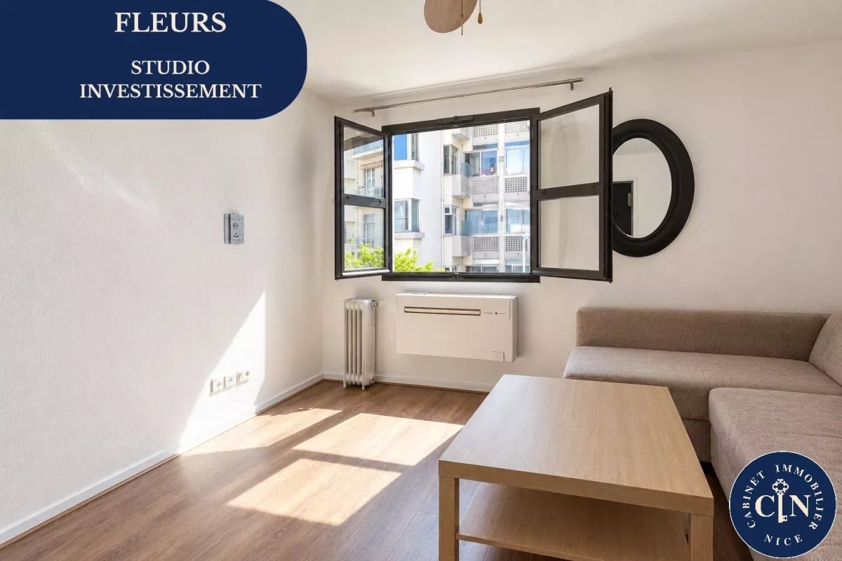 Appartement à vendre, 30m², Nice