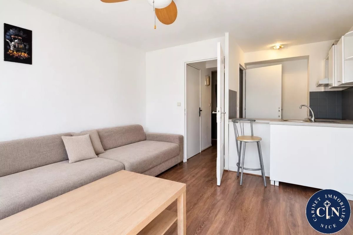 Appartement à vendre, 30m², Nice