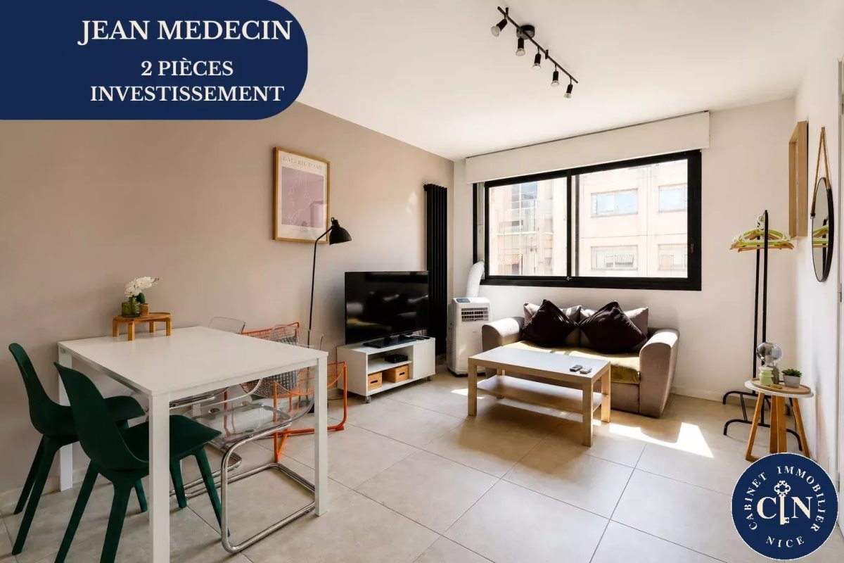 Appartement à vendre, 31m², Nice