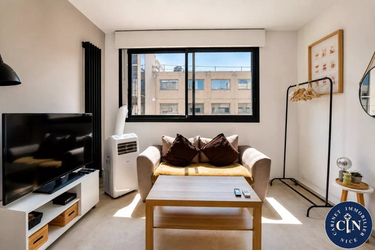 Appartement à vendre, 31m², Nice