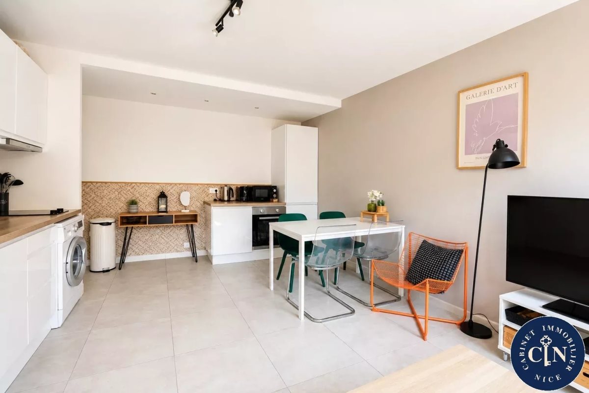 Appartement à vendre, 31m², Nice