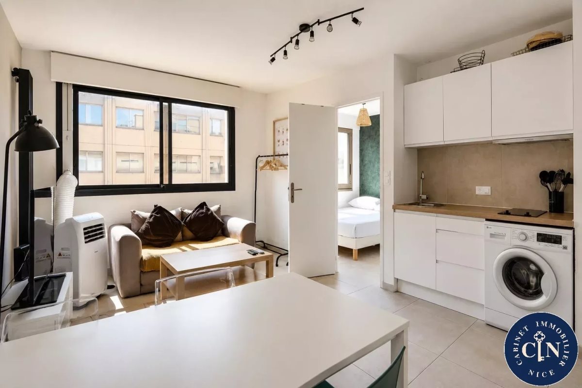 Appartement à vendre, 31m², Nice