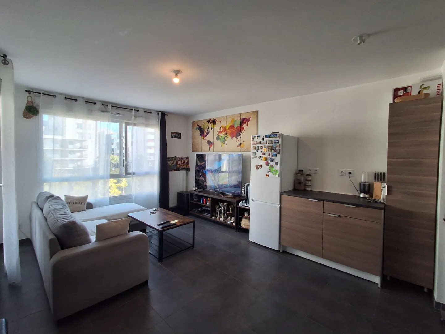 Appartement à louer, 42m², Vaulx-en-Velin