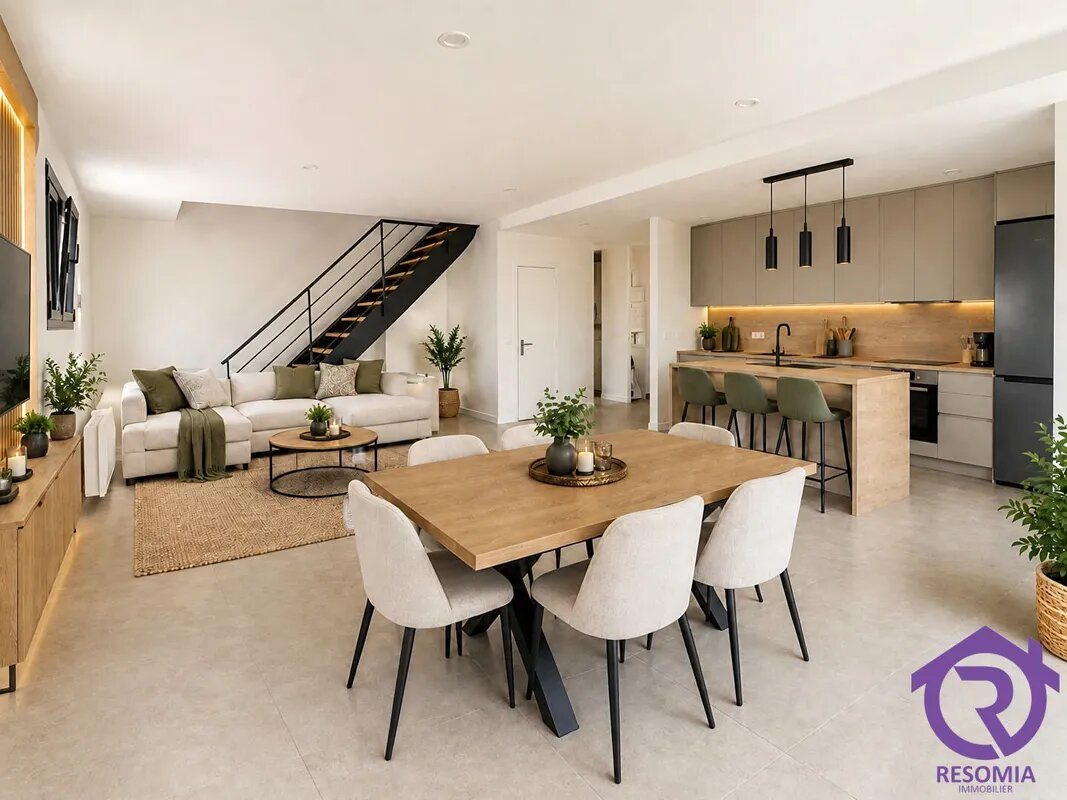Maison à vendre, 82m², Viry-Châtillon