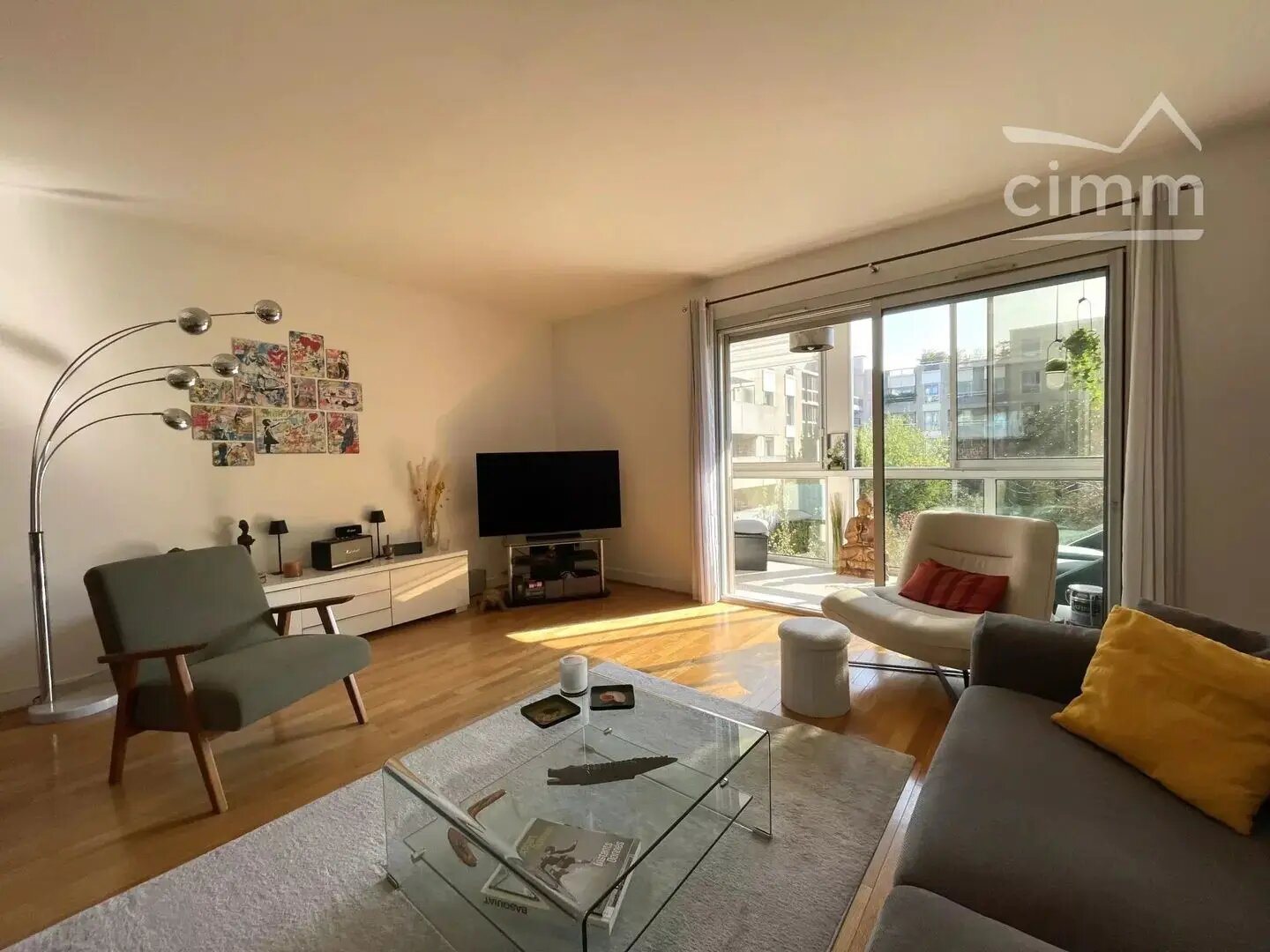 Appartement à vendre, 108m², Boulogne-Billancourt