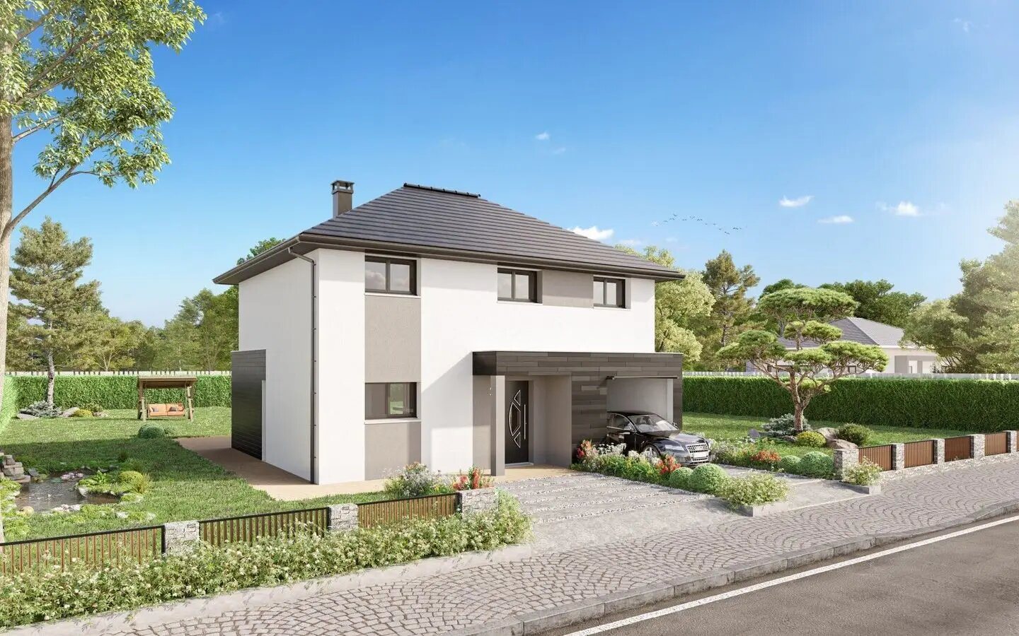 Maison à vendre, 112m², Chaumontel