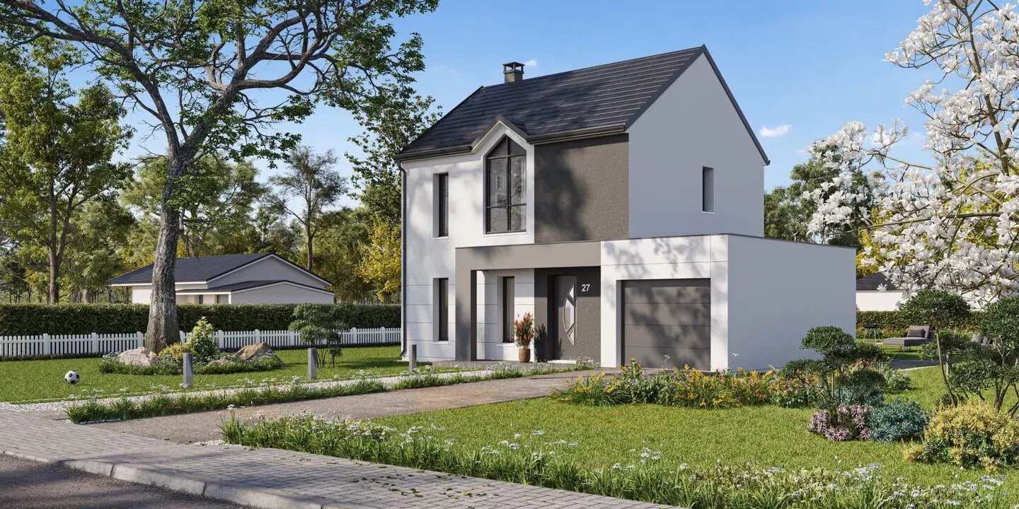 Maison à vendre, 86m², Menucourt