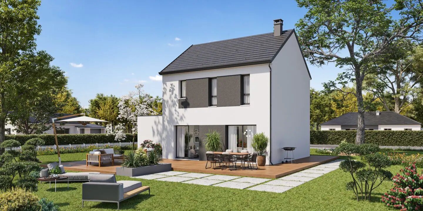 Maison à vendre, 86m², Menucourt