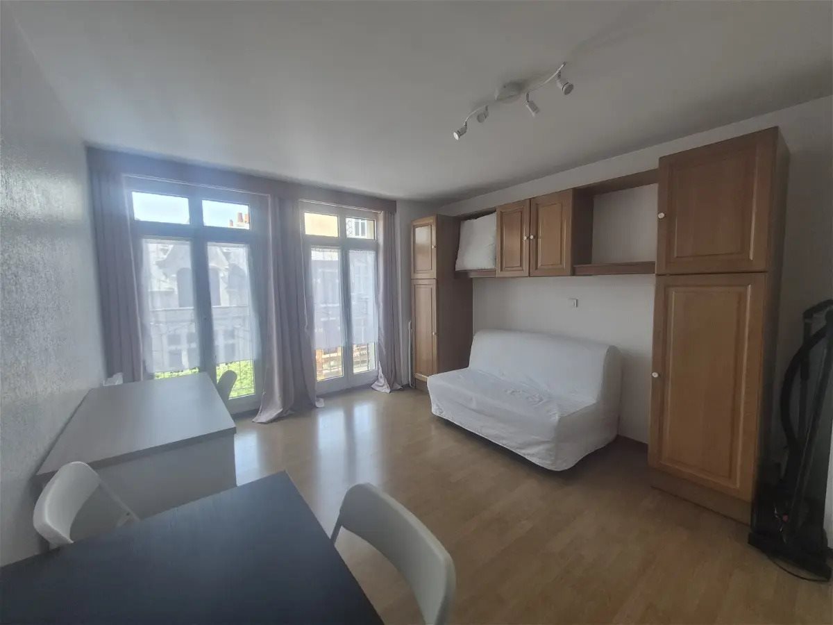 Appartement à louer, 20m², Lille