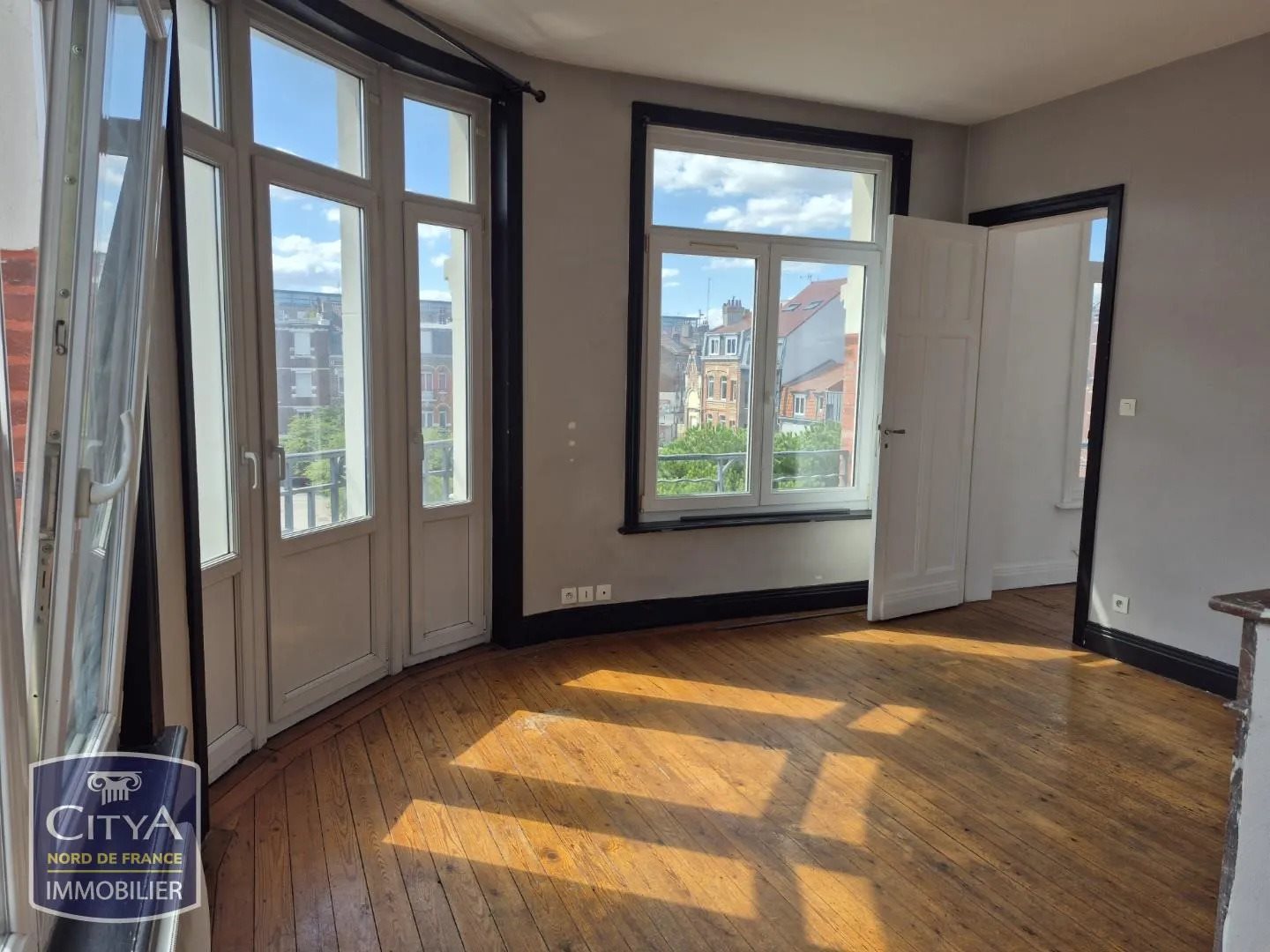 Appartement à louer, 47m², Lille
