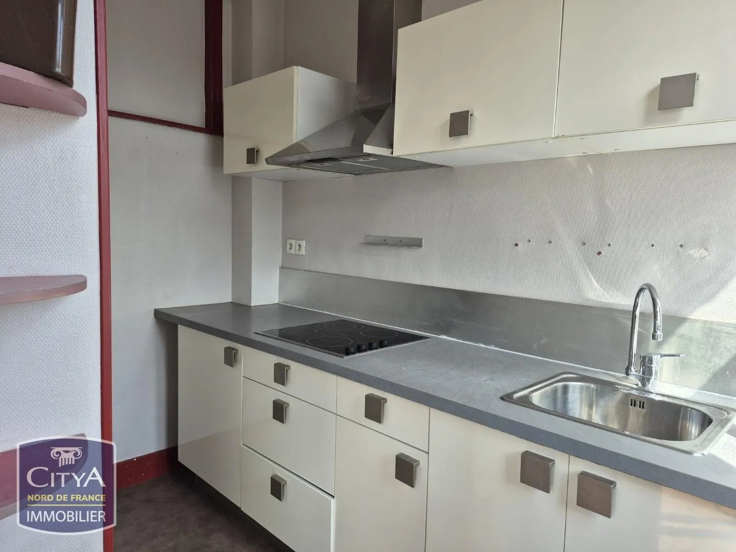 Appartement à louer, 47m², Lille