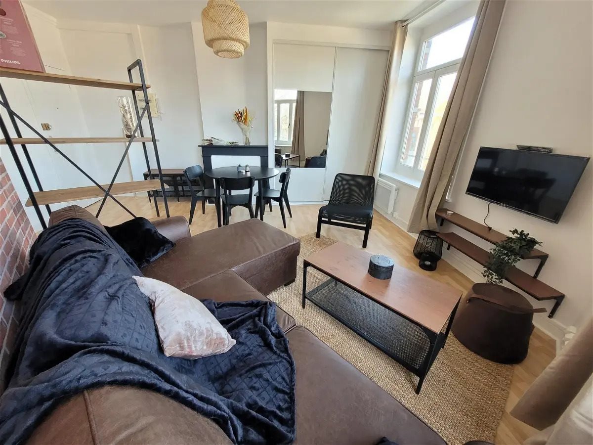 Appartement à louer, 27m², Lille