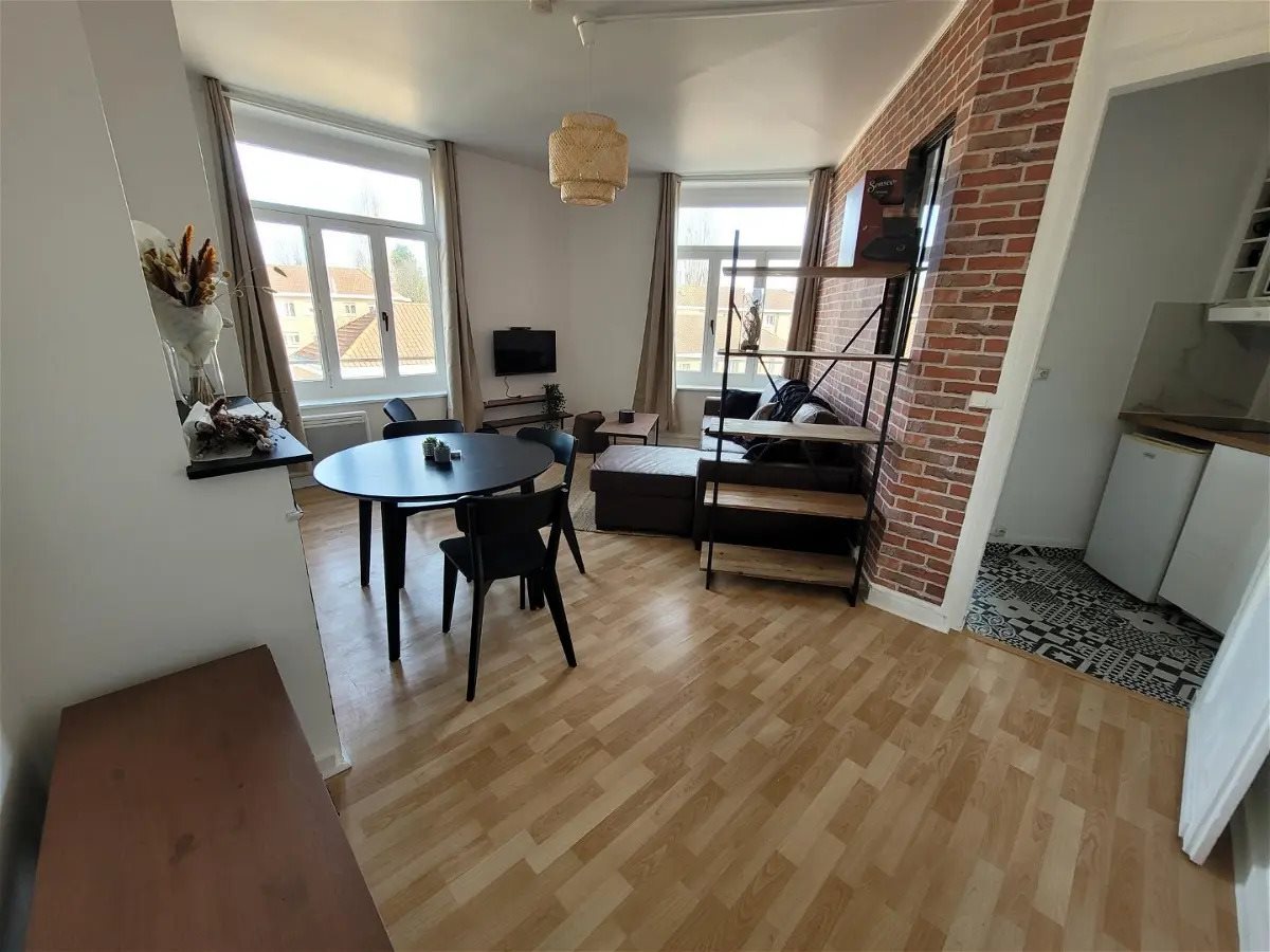 Appartement à louer, 27m², Lille