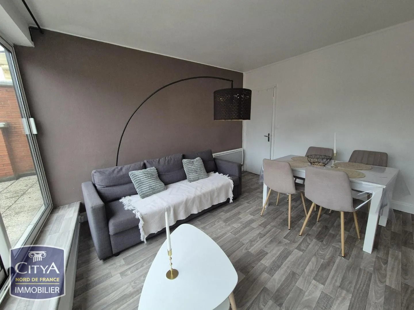 Appartement à louer, 38m², Lille