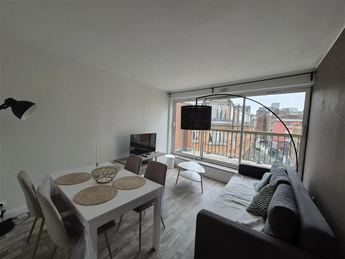 Appartement à louer, 38m², Lille