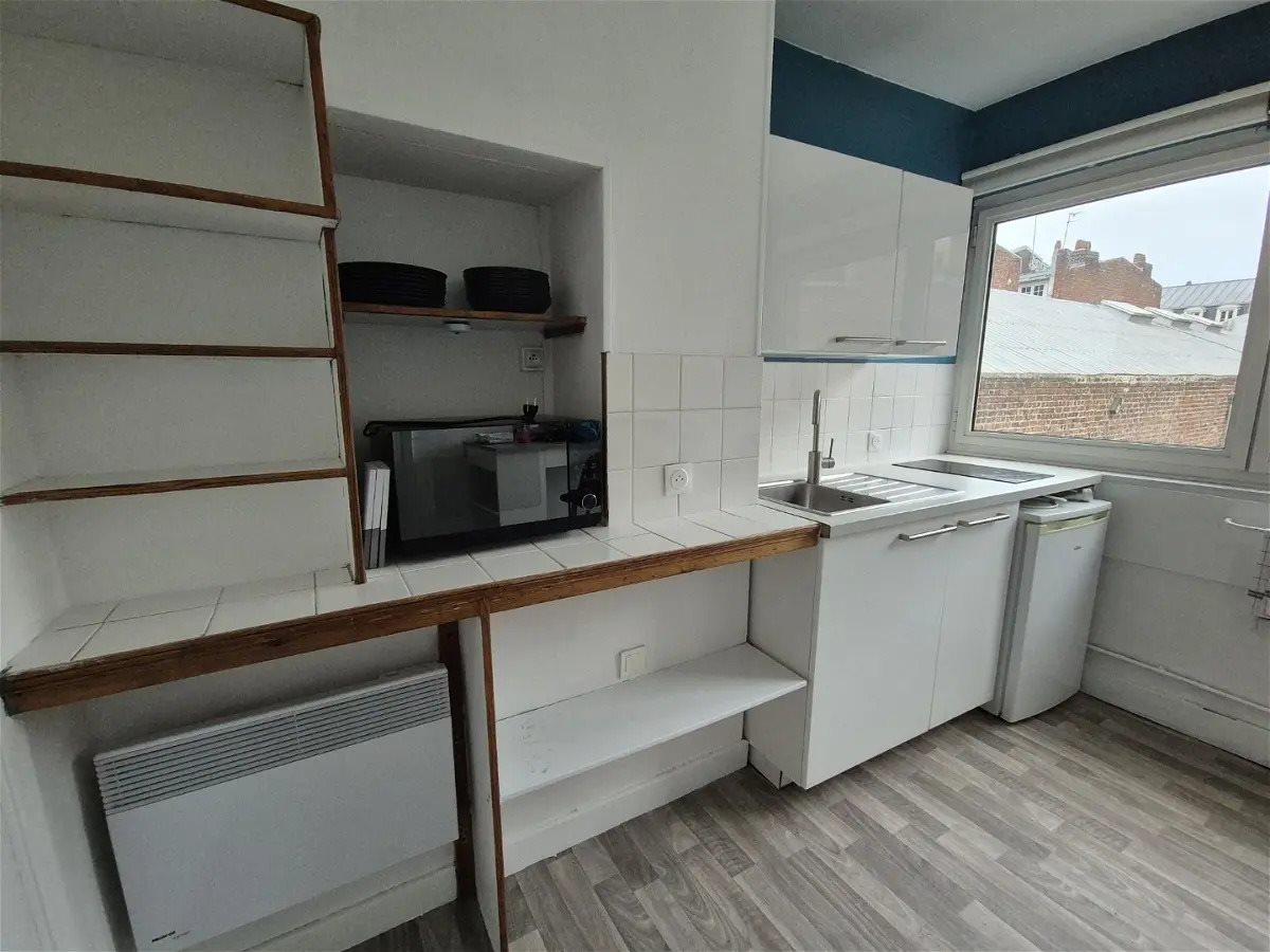 Appartement à louer, 38m², Lille