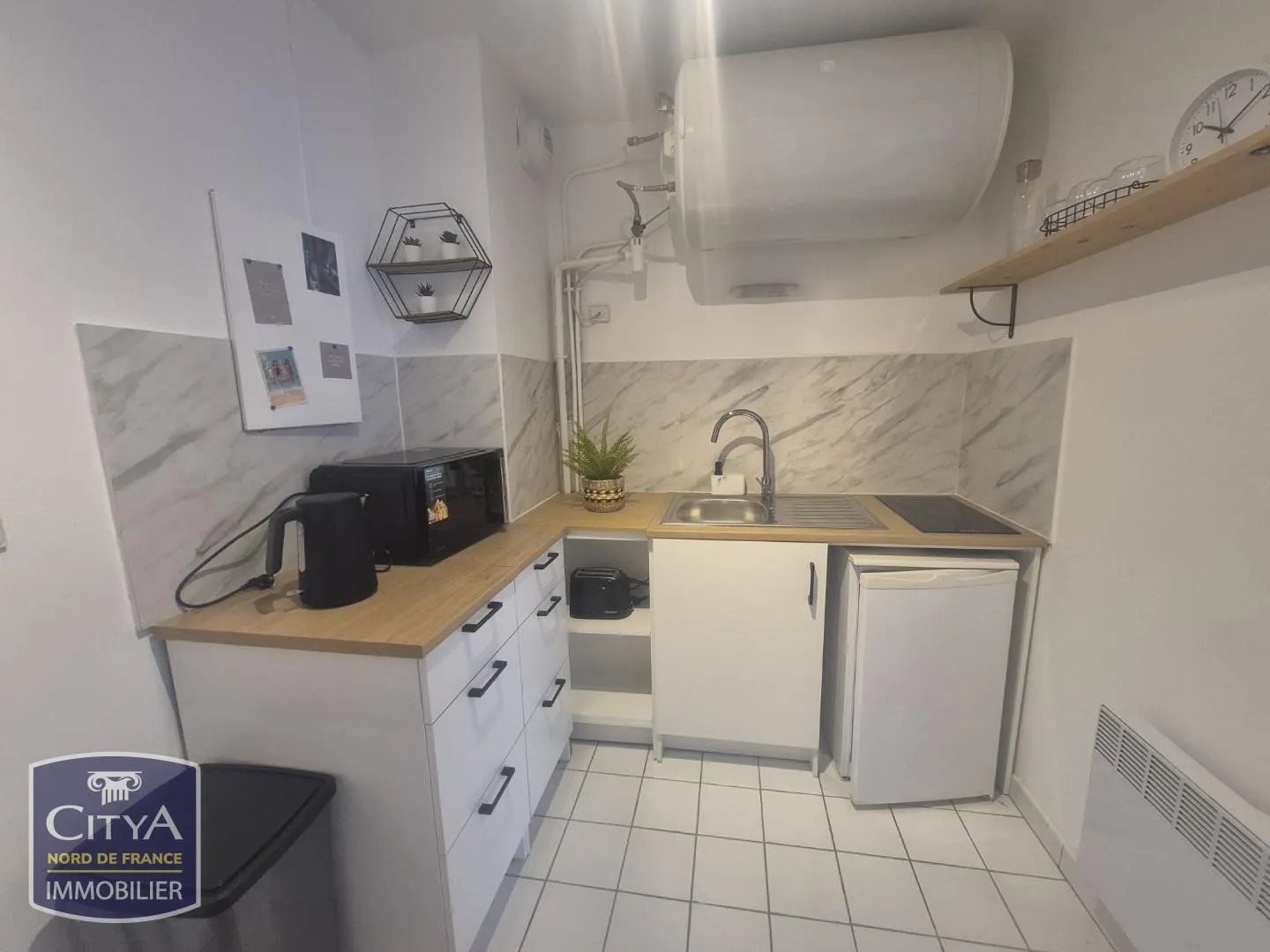 Appartement à louer, 29m², Lille