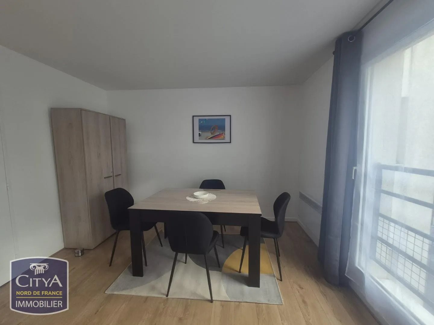 Appartement à louer, 29m², Lille