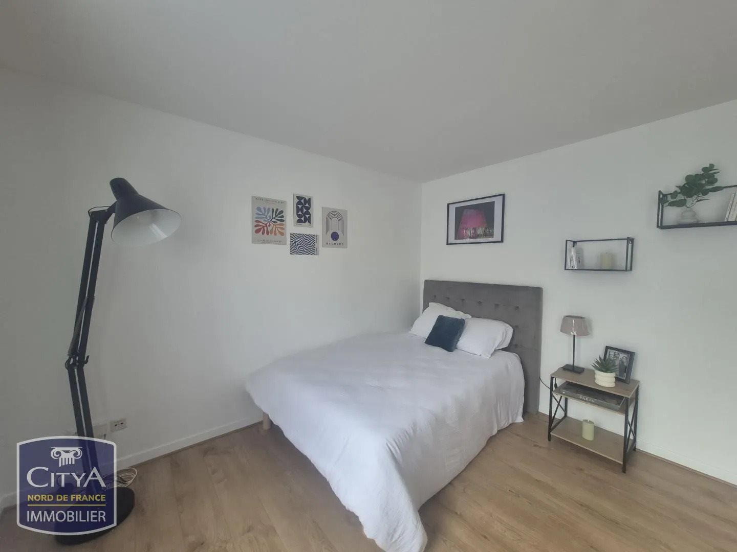 Appartement à louer, 29m², Lille