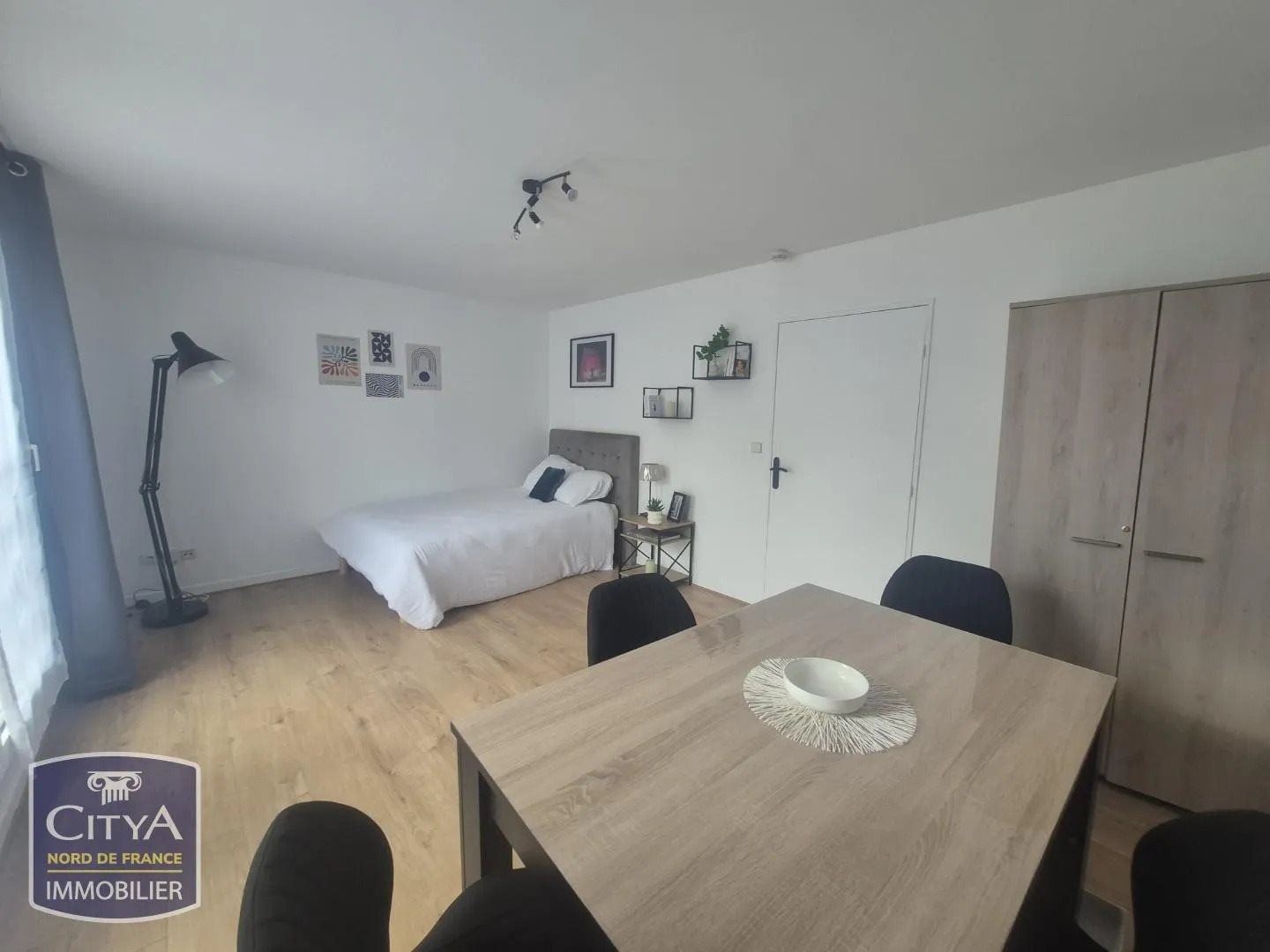 Appartement à louer, 29m², Lille