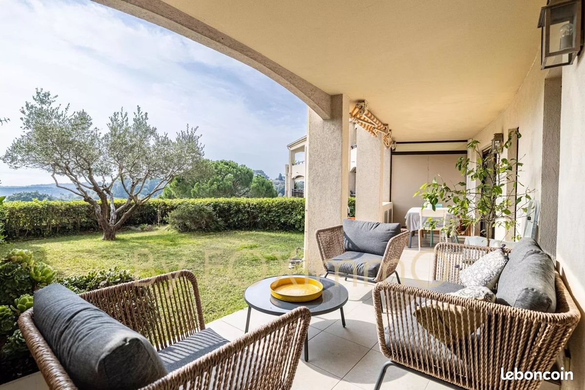 Appartement à vendre, 115m², Mougins