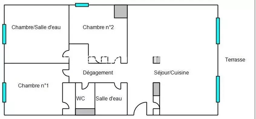 Appartement à vendre, 98m², Nice