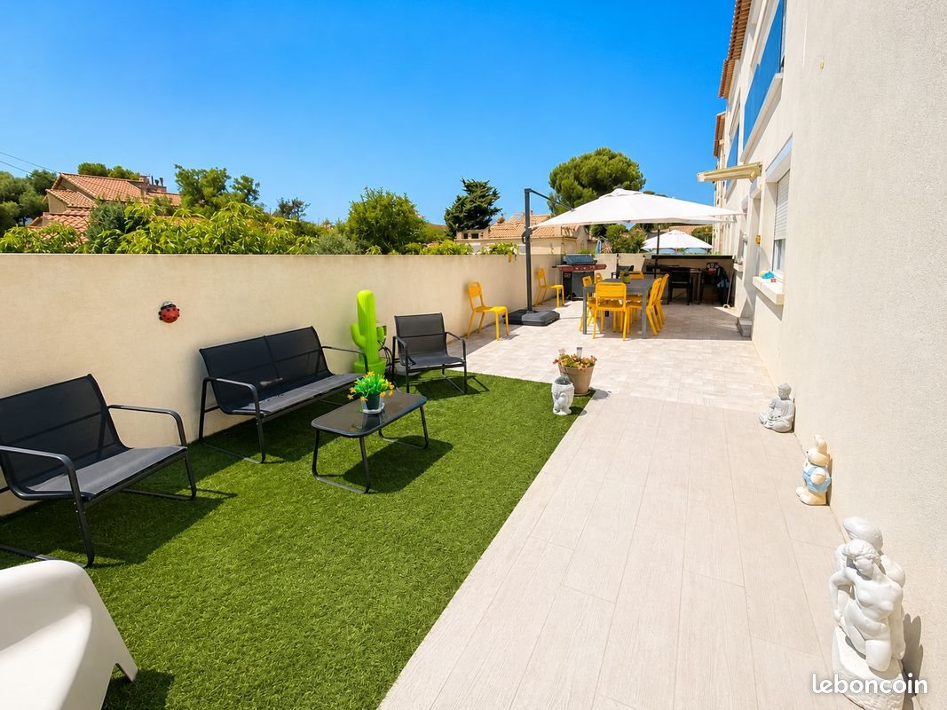 Appartement à vendre, 77m², Martigues
