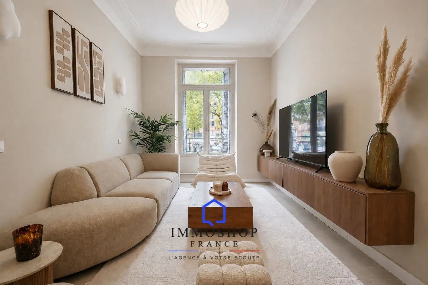 Appartement à vendre, 75m², Marseille 6ème