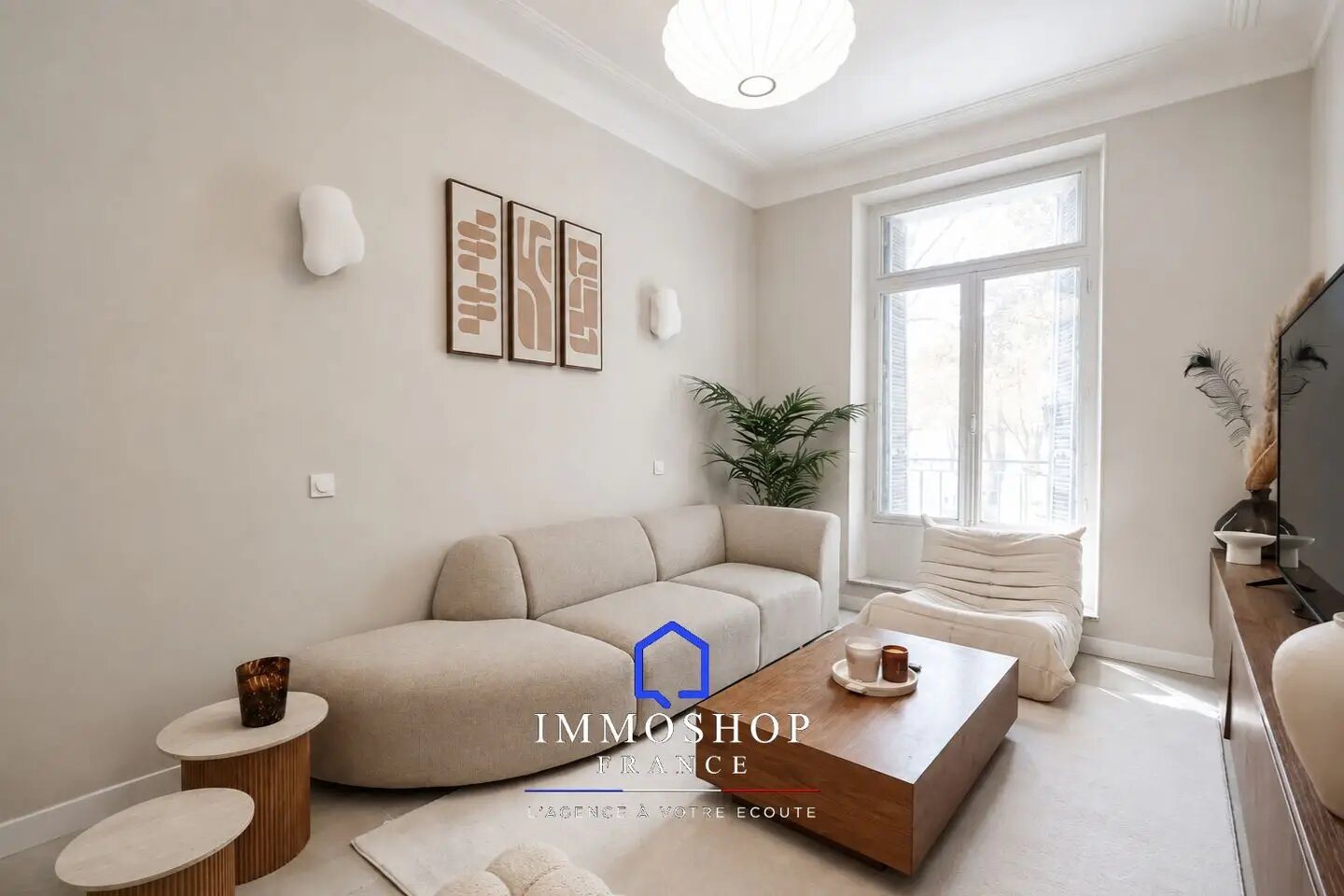 Appartement à vendre, 75m², Marseille 6ème