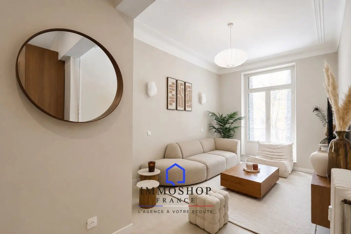 Appartement à vendre, 75m², Marseille 6ème