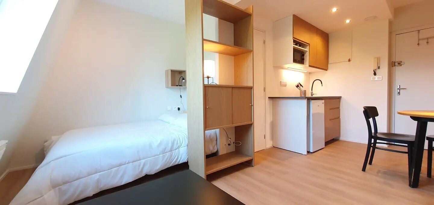 Appartement à louer, 18m², Villeneuve-d'Ascq