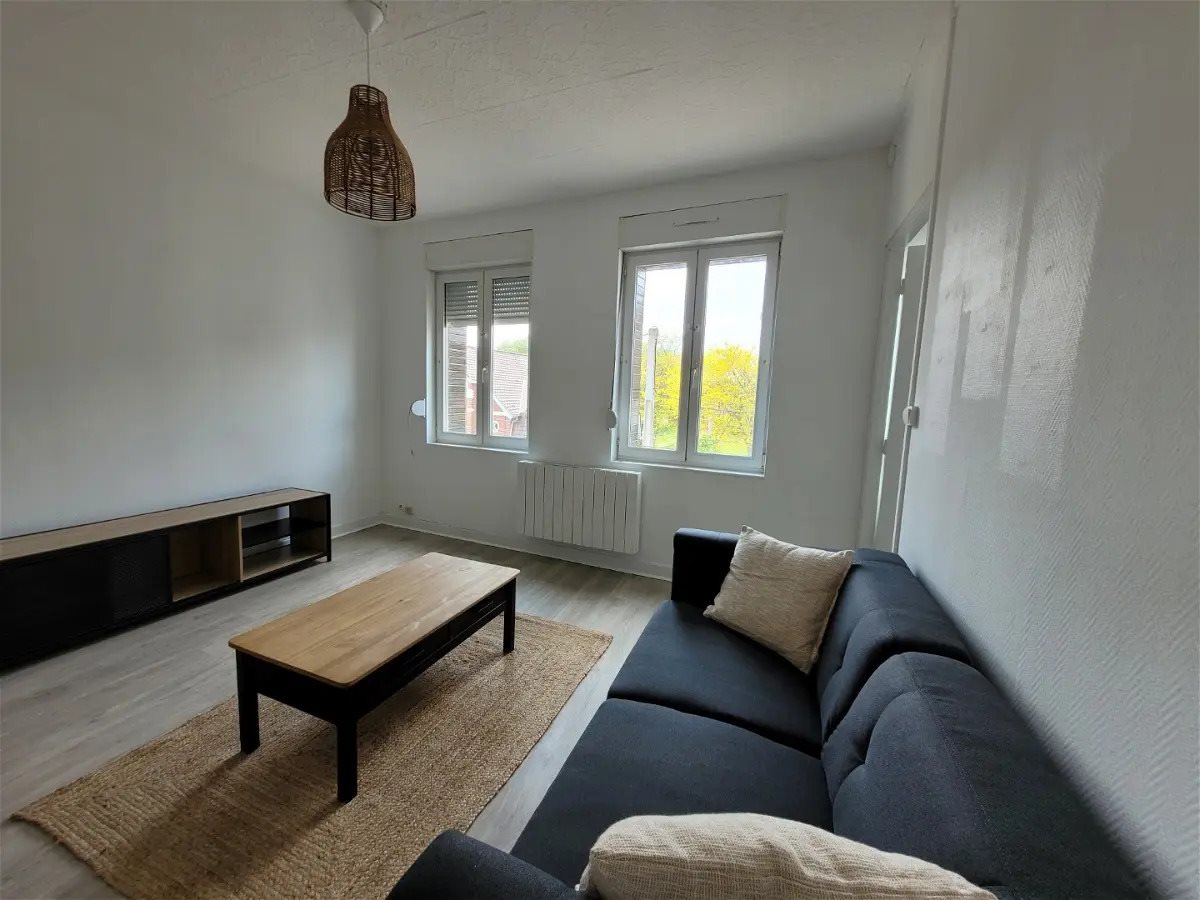 Appartement à louer, 42m², Condé-sur-l'Escaut