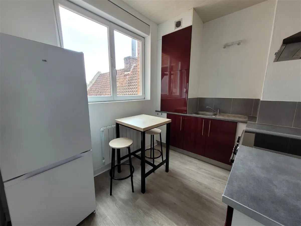 Appartement à louer, 42m², Condé-sur-l'Escaut