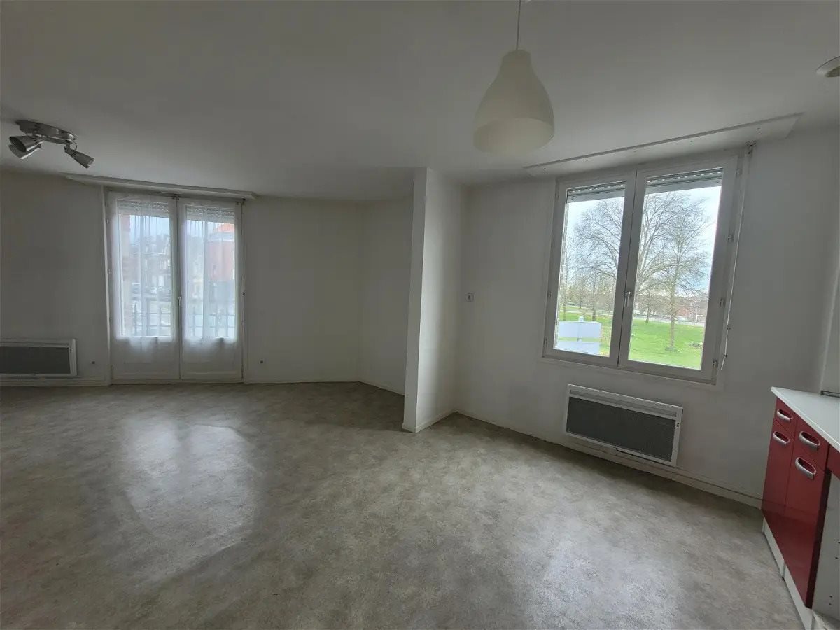 Appartement à louer, 58m², Valenciennes