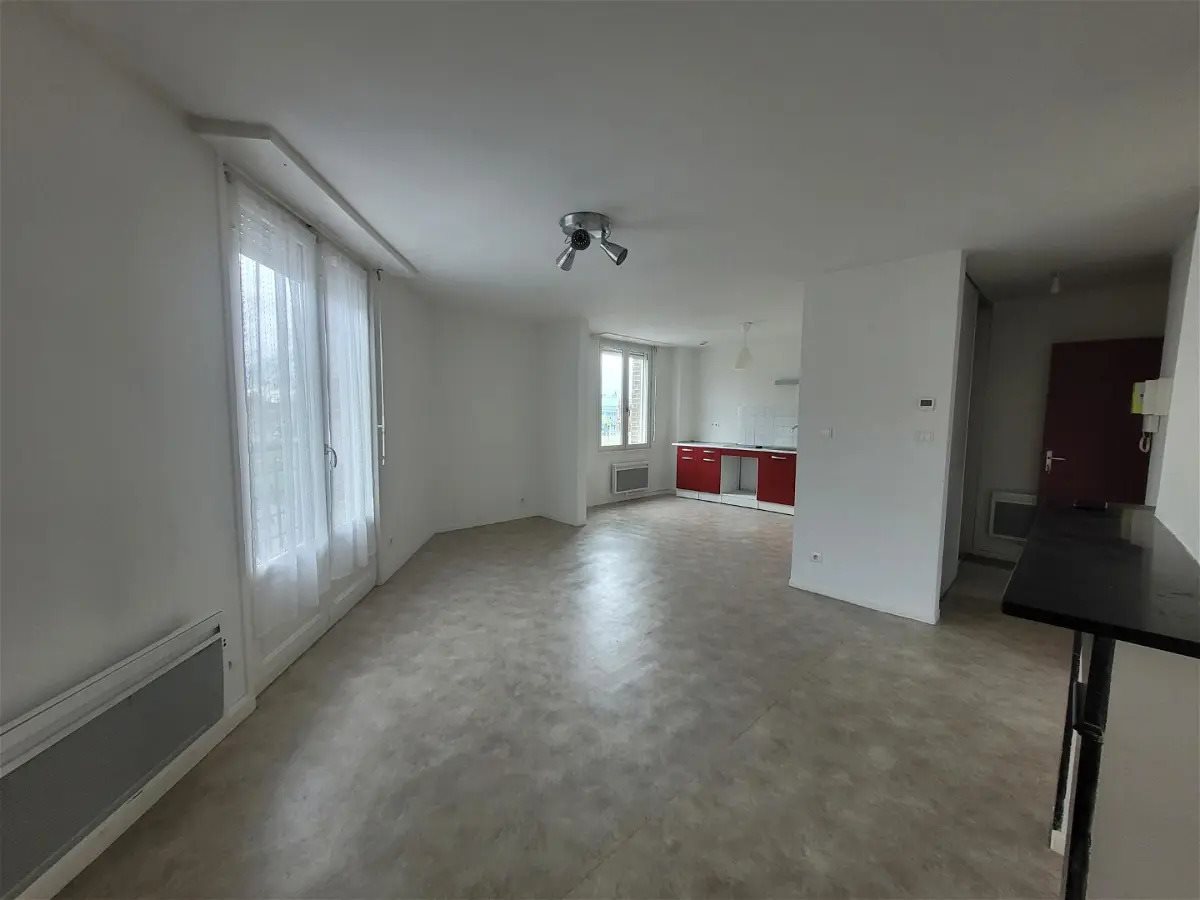 Appartement à louer, 58m², Valenciennes